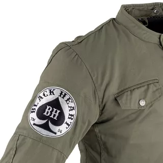 Pánska bunda W-TEC Black Heart Khaki Jacket s aramidom - 2.akosť - Garage Built