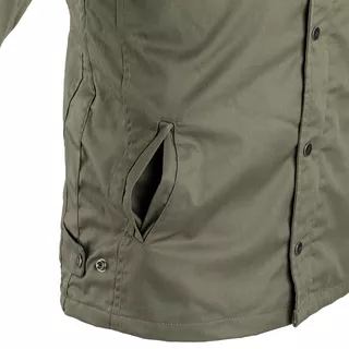 Pánska bunda W-TEC Black Heart Khaki Jacket s aramidom - 2.akosť - Garage Built