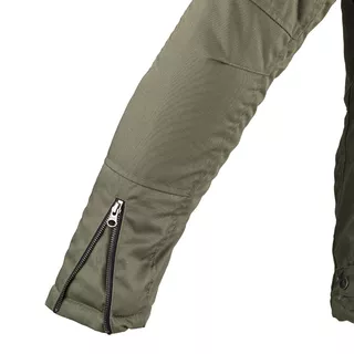 Pánska bunda W-TEC Black Heart Khaki Jacket s aramidom - 2.akosť - Garage Built