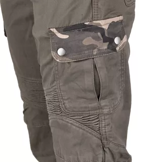 Pánske moto nohavice W-TEC Shoota - tmavo šedá
