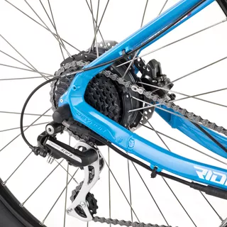 Dámsky horský elektrobicykel Devron Riddle W1.7 27,5" 4.0 - blue