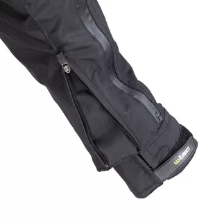 Pánska moto bunda W-TEC Progair - čierna-fluo