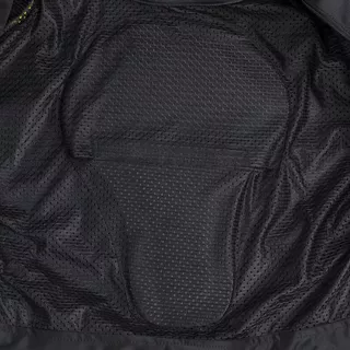 Pánska moto bunda W-TEC Progair - čierna-fluo