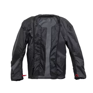 Pánska moto bunda W-TEC Progair - čierna-fluo