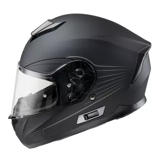 Moto prilba W-TEC Yorkroad Solid - White Grey Glossy