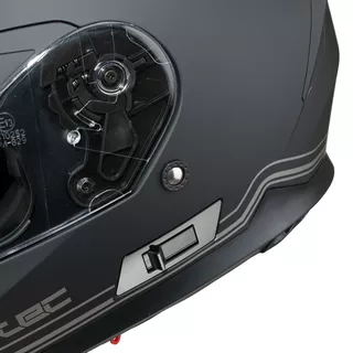 Moto prilba W-TEC Yorkroad Stealth - Black Stealth Matt
