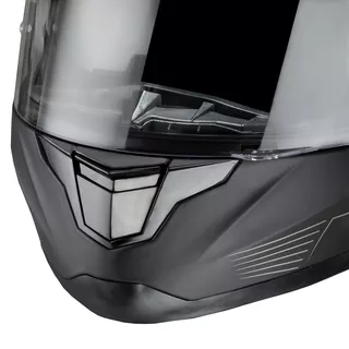 Moto prilba W-TEC Yorkroad Solid - White Grey Glossy