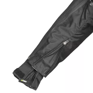 Dámska moto bunda W-TEC Progair Lady - 2. akosť - čierno-ružová