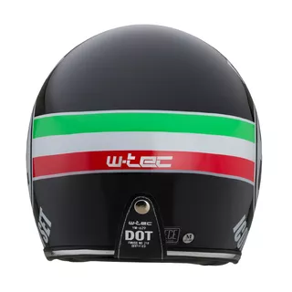Moto prilba W-TEC Café Racer - 2.akosť - Vintage Stock