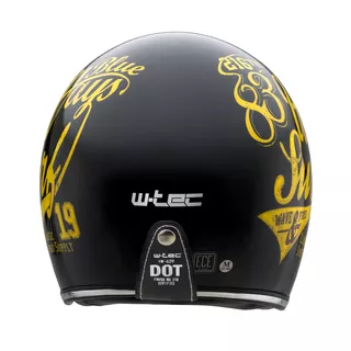 Moto prilba W-TEC Café Racer - 2.akosť - Vintage Stock