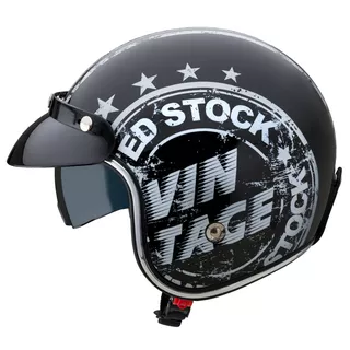 Moto prilba W-TEC Café Racer - 2.akosť - Vintage Stock