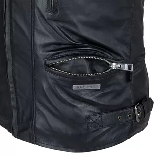 Pánska kožená bunda W-TEC Hellsto - 2.akosť