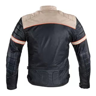 Pánska kožená bunda W-TEC Hellsto - 2.akosť