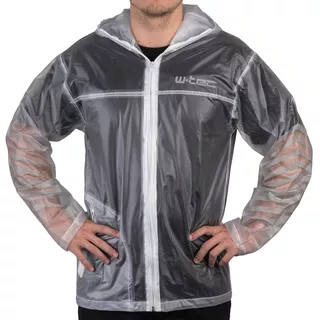 Moto pláštenka W-TEC Lighty - transparentná