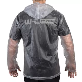Moto pláštenka W-TEC Lighty - transparentná