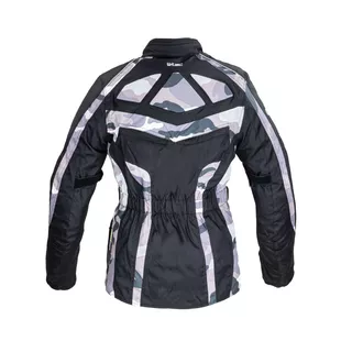 Pánska moto bunda W-TEC Troopa - Black Camo
