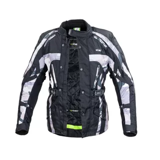 Pánska moto bunda W-TEC Troopa - Black Camo