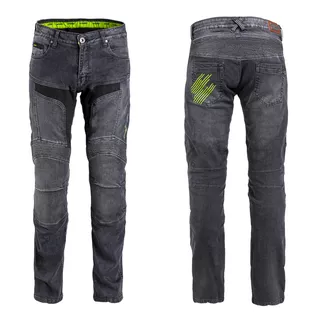 Pánske moto jeansy W-TEC Alfred CE - modrá