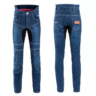 Dámske moto jeansy W-TEC Biterillo Lady - modrá