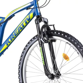 Celoodpružený bicykel Kreativ 2641 26" 4.0 - Black