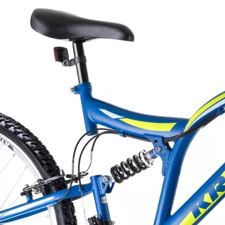 Celoodpružený bicykel Kreativ 2641 26" 4.0 - Black