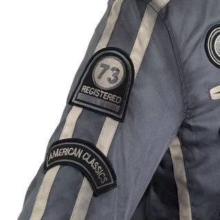 Pánska textilná bunda W-TEC Patriot - 2.akosť - biela