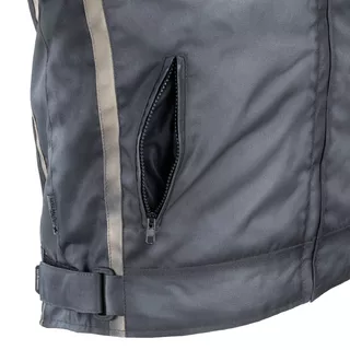 Pánska textilná bunda W-TEC Patriot - 2.akosť - biela