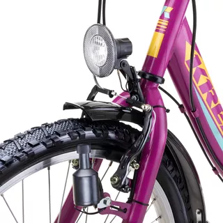 Juniorský bicykel Kreativ 2414 24" 4.0 - Violet