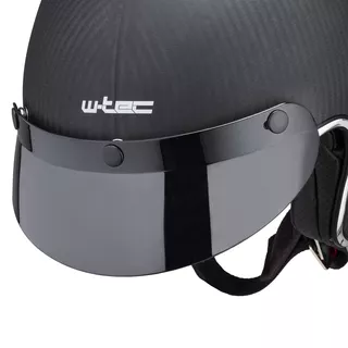 Moto prilba W-TEC Vacabro SWBH - Matt Carbon Pure
