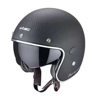 Moto prilba W-TEC Vacabro SWBH - Matt Carbon Pure