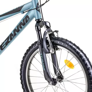 Juniorský bicykel DHS Teranna 2423 24" - model 2019 - blue