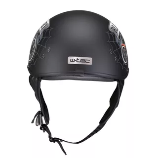 Moto prilba W-TEC Black Heart Rednut - Motorcycle/Matt Black