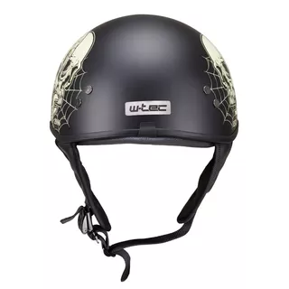 Moto prilba W-TEC Black Heart Rednut - Motorcycle/Matt Black