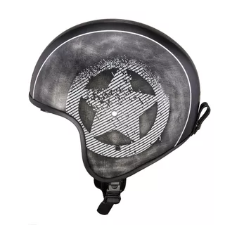 Moto prilba W-TEC Angeric Grey Star - Grey Star