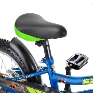 Detský bicykel DHS Speedy 1401 14" 4.0 - Green