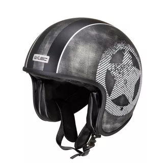 Moto prilba W-TEC Angeric Grey Star - Grey Star - Grey Star