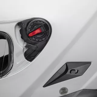 Integrálna prilba W-TEC NK-863 - čierna- lesk
