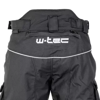 Pánske moto nohavice W-TEC Thollte - Black