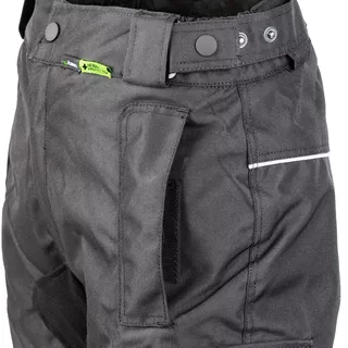 Pánske moto nohavice W-TEC Thollte - Black