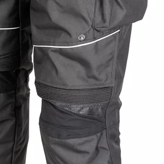 Pánske moto nohavice W-TEC Thollte - Black