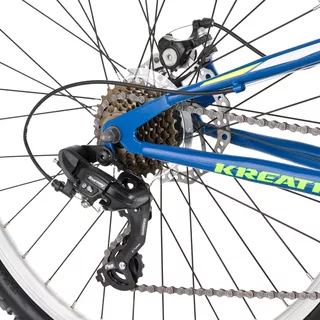 Celoodpružený bicykel Kreativ 2643 26" - model 2019 - 2.akosť - Black