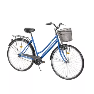 Dámsky mestský bicykel DHS Citadinne 2812 28" - model 2021 - blue - blue