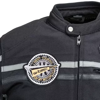 Moto bunda W-TEC Bellvitage Black - čierna