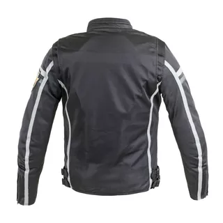 Moto bunda W-TEC Bellvitage Black - čierna