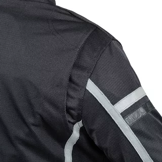 Moto bunda W-TEC Bellvitage Black - čierna