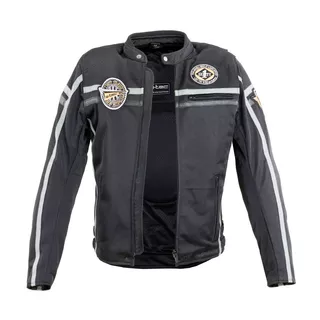 Moto bunda W-TEC Bellvitage Black - čierna