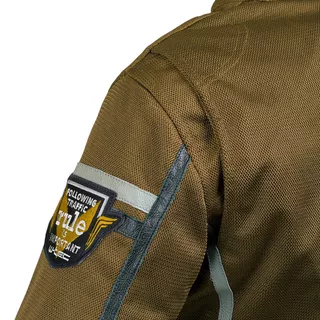 Moto bunda W-TEC Bellvitage Khaki Chameleon - khaki chameleon