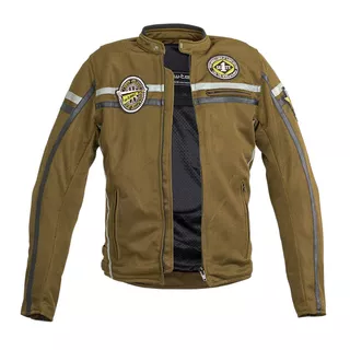 Moto bunda W-TEC Bellvitage Khaki Chameleon - khaki chameleon