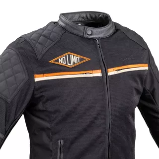 Letná moto bunda W-TEC 2Stripe - 2.akosť