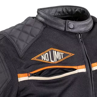 Letná moto bunda W-TEC 2Stripe - 2.akosť